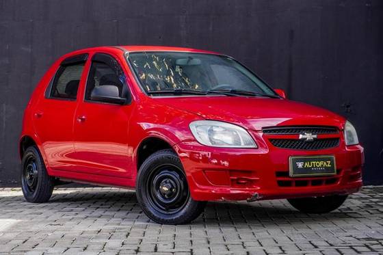 CHEVROLET CELTA 1.0 MPFI VHCE 8V FLEX 4P MANUAL CHEVROLET CELTA 1.0 MPFI VHCE 8V FLEX 4P MANUAL